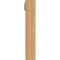 Ekena Millwork Merced Slat Smooth Bracket w/ Offset Brace, Western Red Cedar, 7 1/2"W x 44"D x 44"H BKT0806X44X44MRC06SWR - alternate 3
